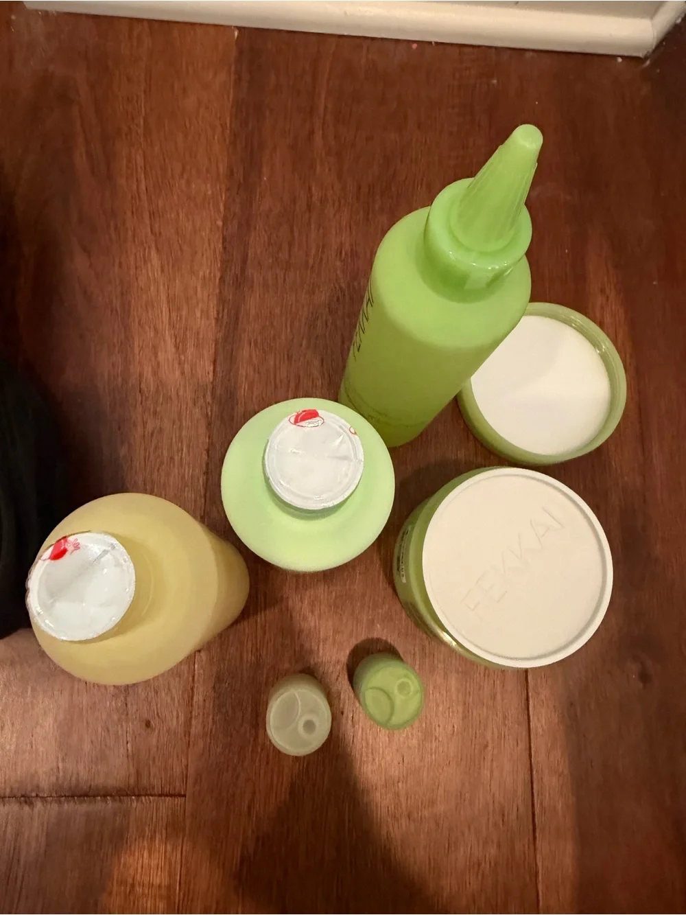 Fekkai shampoo/conditioner/ scalp rinse/ scalp mask.